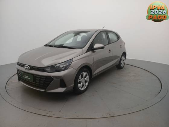 HYUNDAI HB20 1.0 12V FLEX COMFORT PLUS MANUAL HYUNDAI HB20 1.0 12V FLEX COMFORT PLUS MANUAL
